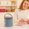 Everything Mary Yarn Caddy – Single Compartment Yarn Storage Tote – Portable Organizer for Knitting & Crochet Skeins – Lightweight & Durable Yarn Bag
